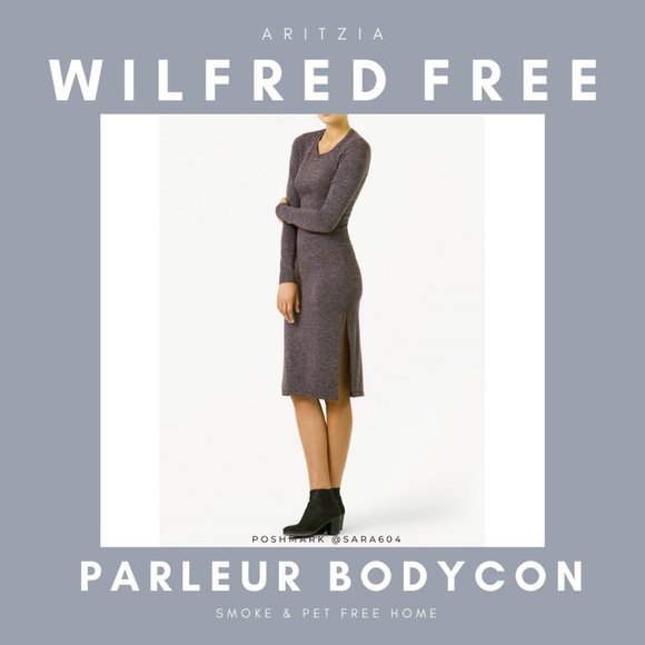 Aritzia Wilfred Free Parleur Bodycon Slit … - Picture 1 of 5